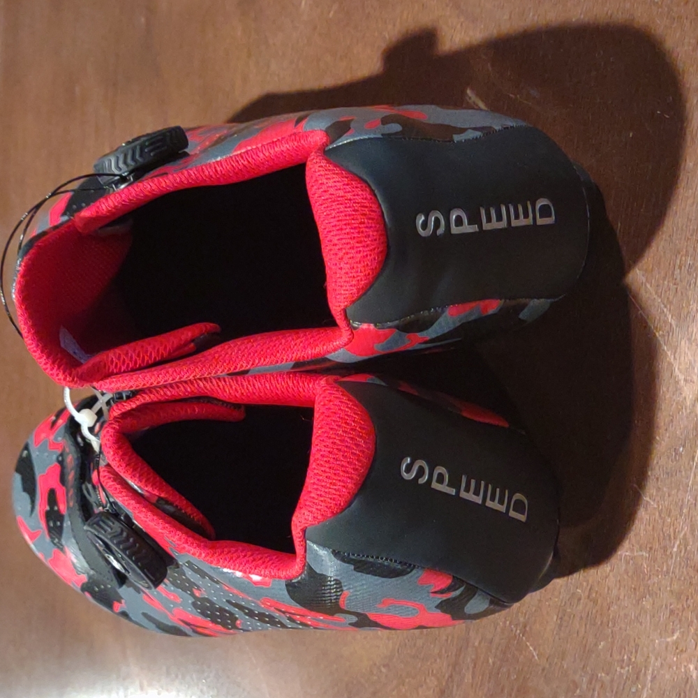 CAMO SPEED SELF-LOCKING BIKE SHOES. Size 43. 9.5/10 US - Picture 4 of 7